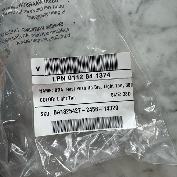 Savage X Fenty Push-Up Bra Set — Black & Nude Microfiber Plunge Bras, NWT - Picture 6 of 7